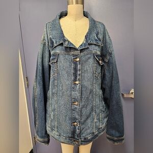 Torrid 4X Denim Jacket for Women